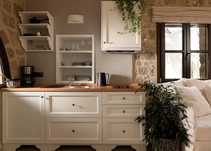 San Antonio Luxury Apartments, Medieval Town 아파트 Rhodes City