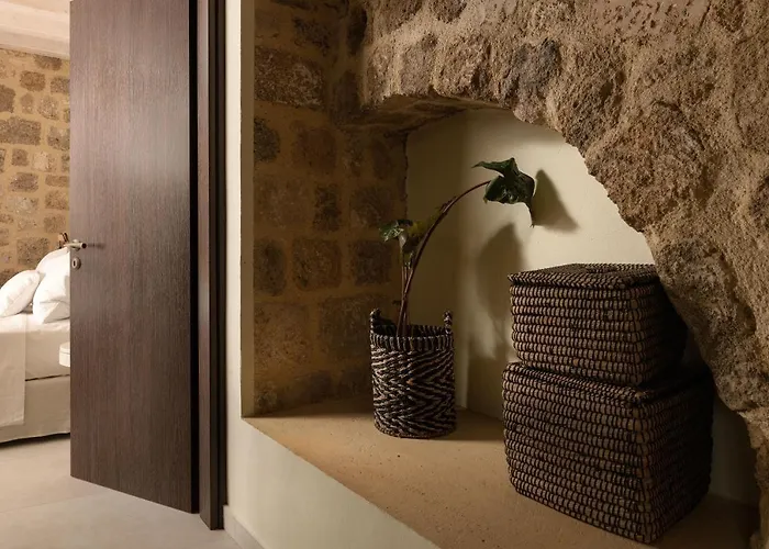 San Antonio Luxury Apartments, Medieval Town Rhodes City