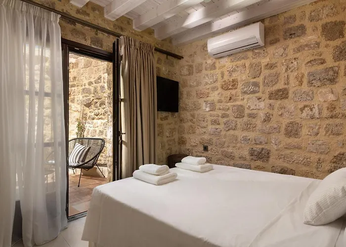 San Antonio Luxury Apartments, Medieval Town Rhodes City