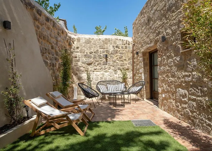 San Antonio Luxury Apartments, Medieval Town Rhodes City
